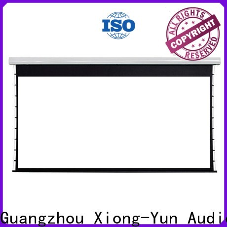 XY Screens portable movie projector series for television