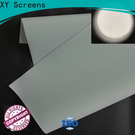 flexible Rear Fabrics inquire now for motorized projection screen