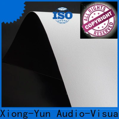 XY Screens front fabrics factory for thin frame projector screen