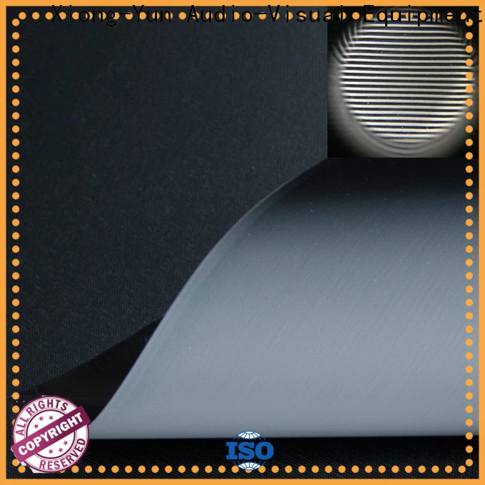 durable Ambient Light Rejecting Fabrics from China for fixed frame projection screen