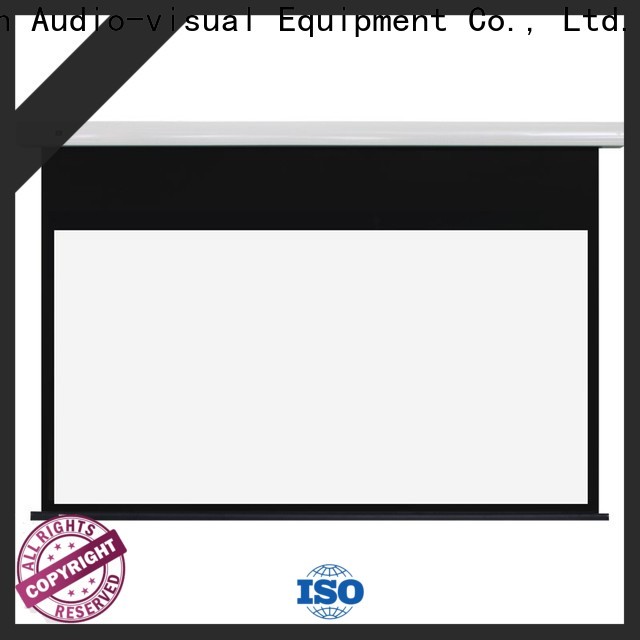 XY Screens durable Motorized Projection Screen personalized for theater