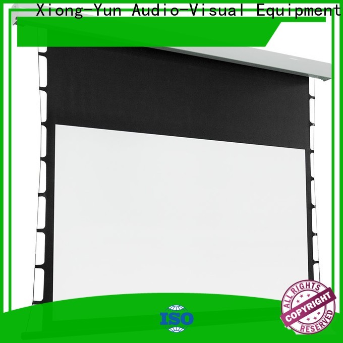 XY Screens tab tensioned projector screen factory price for indoors