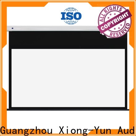 curved hd projector screen with good price for living room