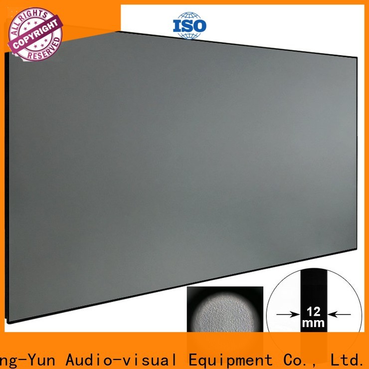 XY Screens ambient light projector supplier for indoors