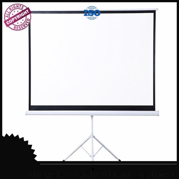 XY Screens stable tripod screen supplier for company