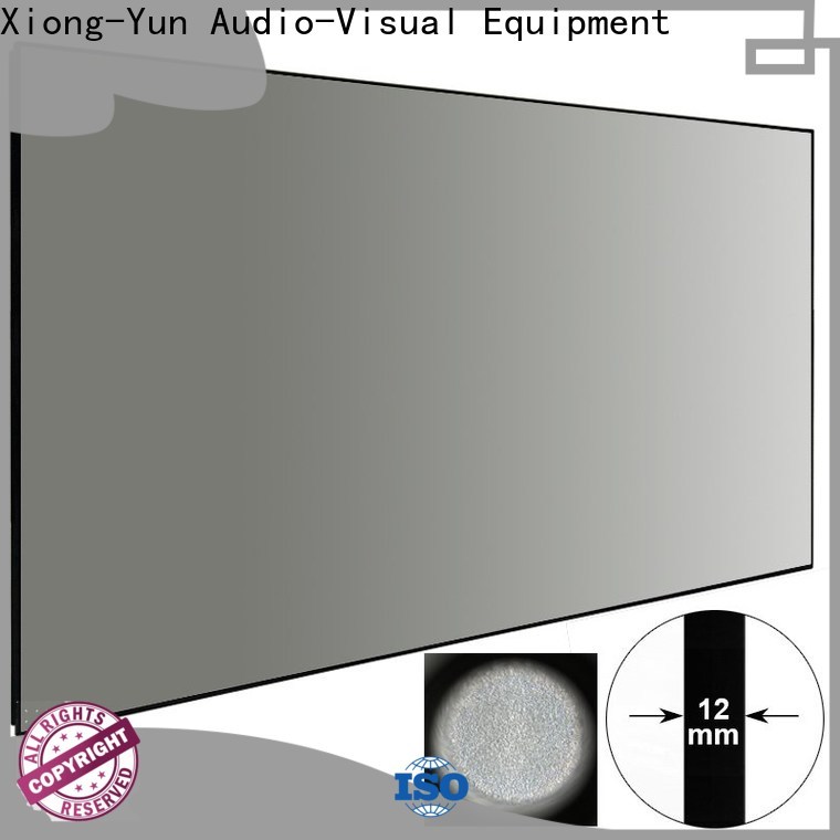 XY Screens best projector for ambient light factory price for home