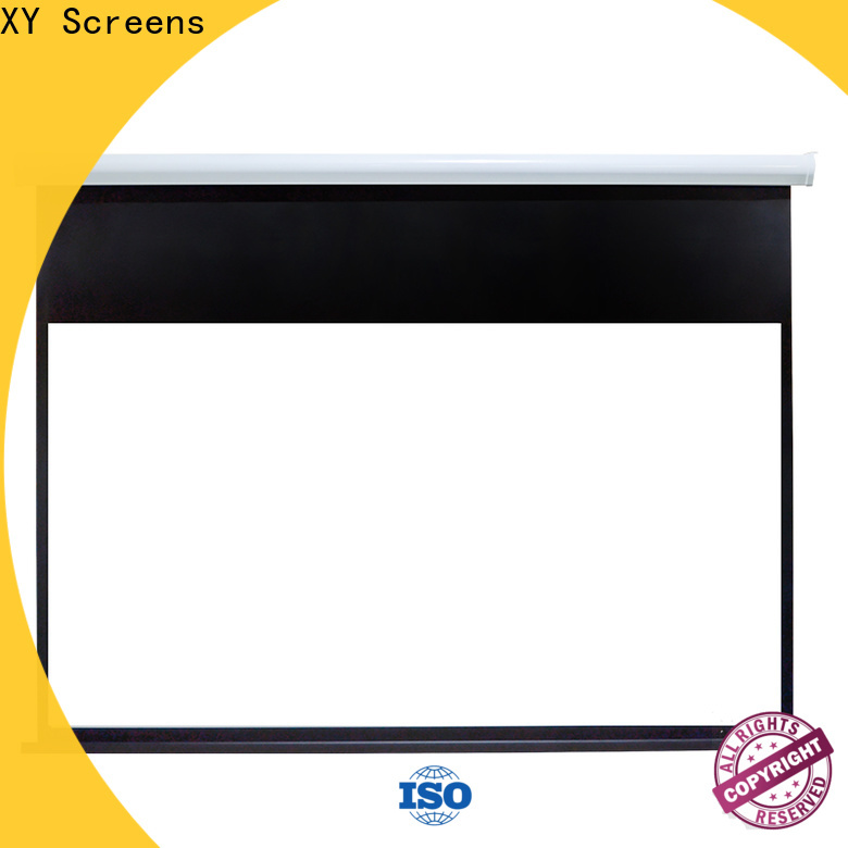 XY Screens curved Home theater projection screen personalized for theater