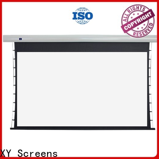 XY Screens intelligent Tab tensioned series supplier for living room