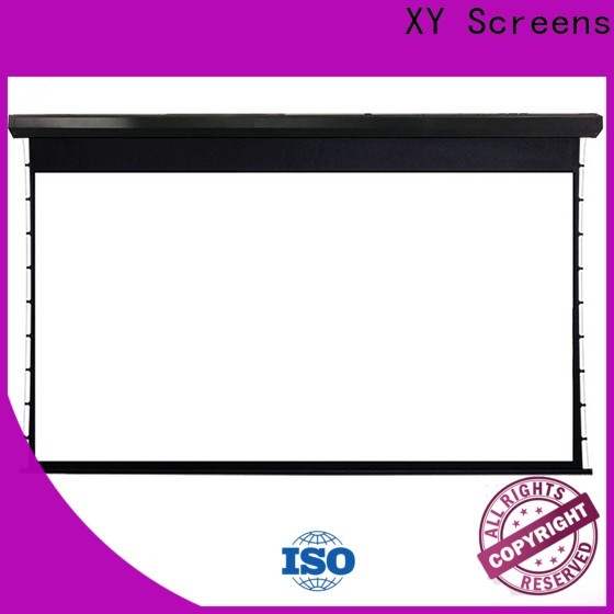 XY Screens large portable projector screen directly sale for computer