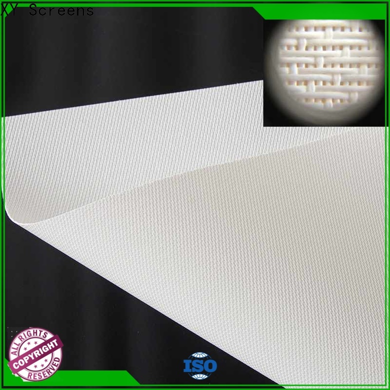 acoustically acoustic absorbing fabric directly sale for thin frame projector screen