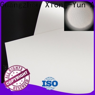 XY Screens projector screen fabric china design for fixed frame projection screen