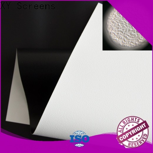 professional front fabrics design for thin frame projector screen