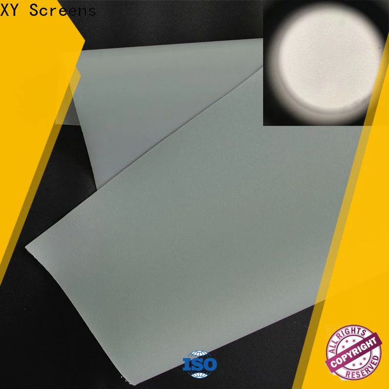 XY Screens rear projection fabric inquire now for fixed frame projection screen