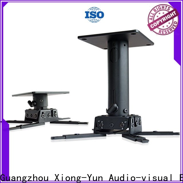 XY Screens projector floor mount manufacturer for computer