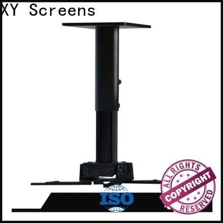 XY Screens video projector mount manufacturer for computer