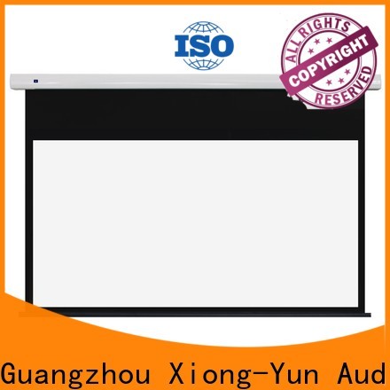 XY Screens projection screen manufacturer factory for home