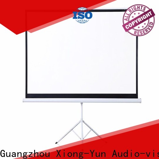 XY Screens tripod projector screen factory price for meeting room