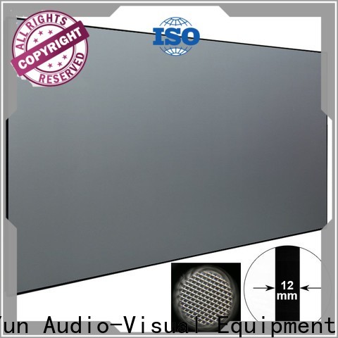 XY Screens ultra short throw projector screen directly sale for PC
