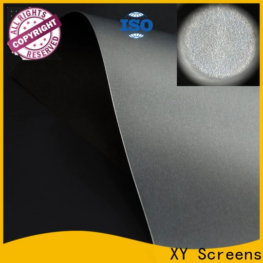 XY Screens light rejecting projector cloth from China for projector screen