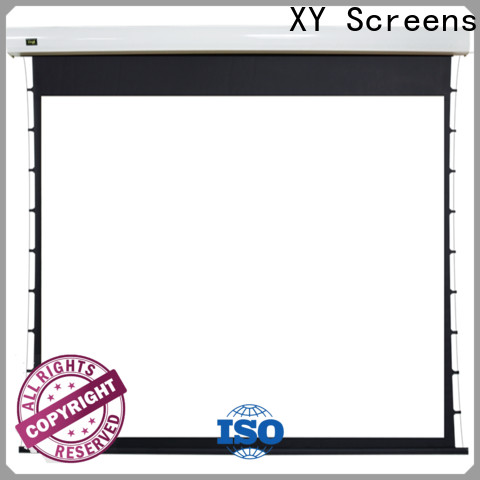 XY Screens intelligent Home theater projection screen wholesale for rooms