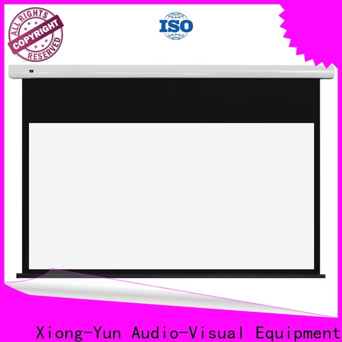 coated Home theater projection screen with good price for living room