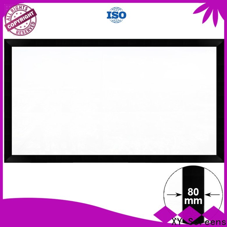 XY Screens movie projector screen factory price for theater