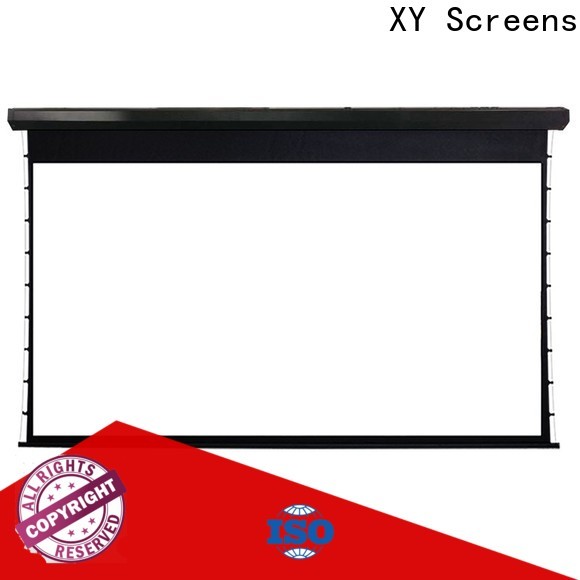 XY Screens intelligent home movie projector manufacturer for television