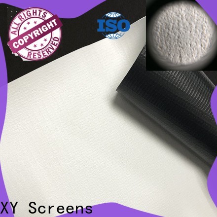 normal front and rear fabric inquire now for projector screen