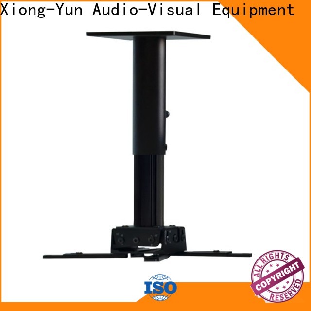 XY Screens mounting Projector Brackets customized for television