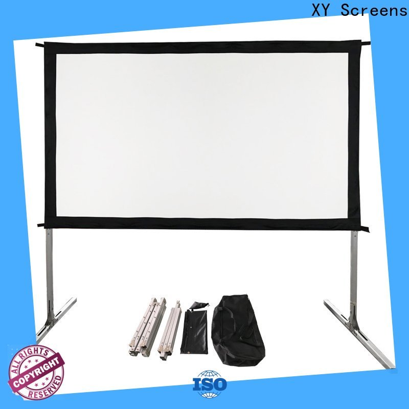XY Screens outdoor projector screen factory price for square