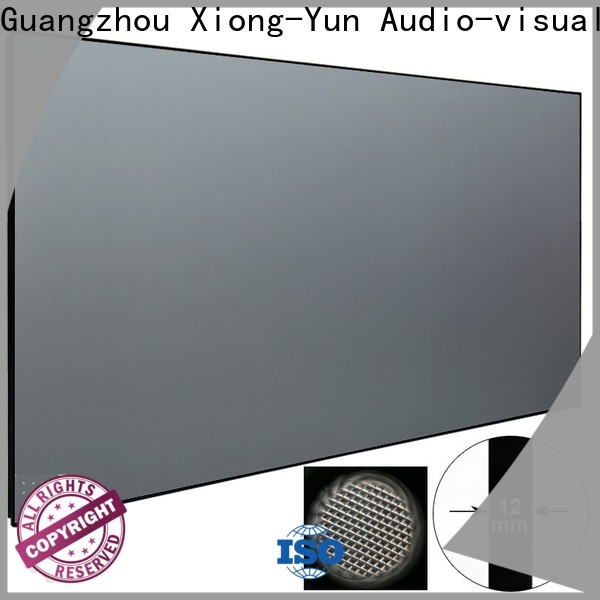 XY Screens ultra short focus projector manufacturer for movies