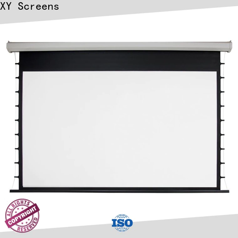 stable motorized screens factory price for indoors