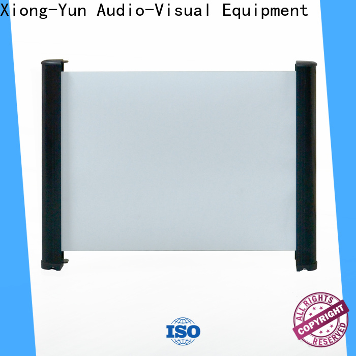 XY Screens curved table top screen factory price for household