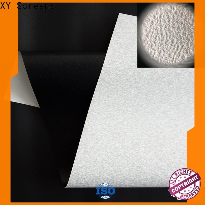 XY Screens projector fabric with good price for motorized projection screen