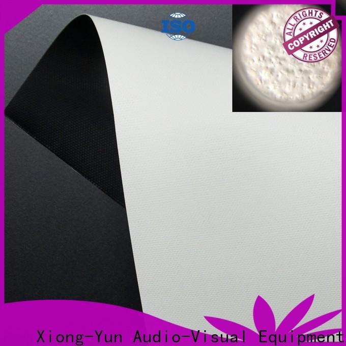 durable projector screen fabric china factory for motorized projection screen