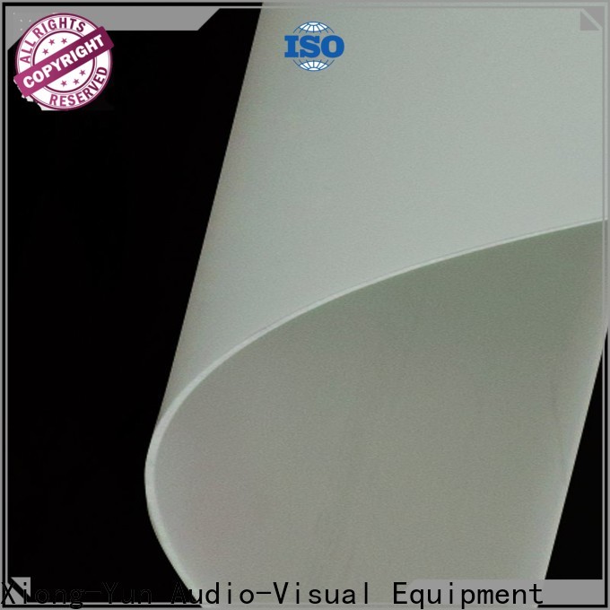 XY Screens rear projection screen material factory for projector screen