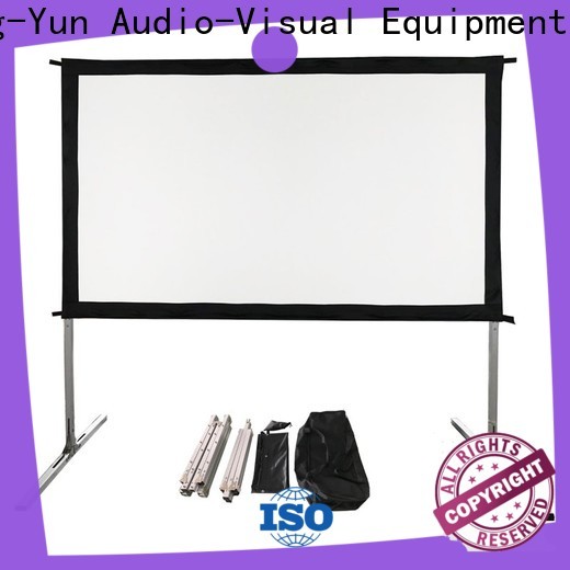 curved outdoor movie projector factory price