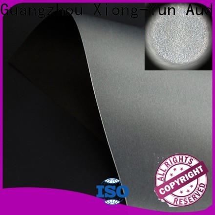 XY Screens durable best projector screen material directly sale for motorized projection screen