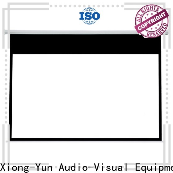 XY Screens Home theater projection screen factory price for theater