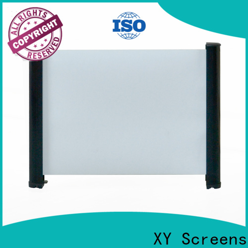 XY Screens tabletop projector screens supplier for living room
