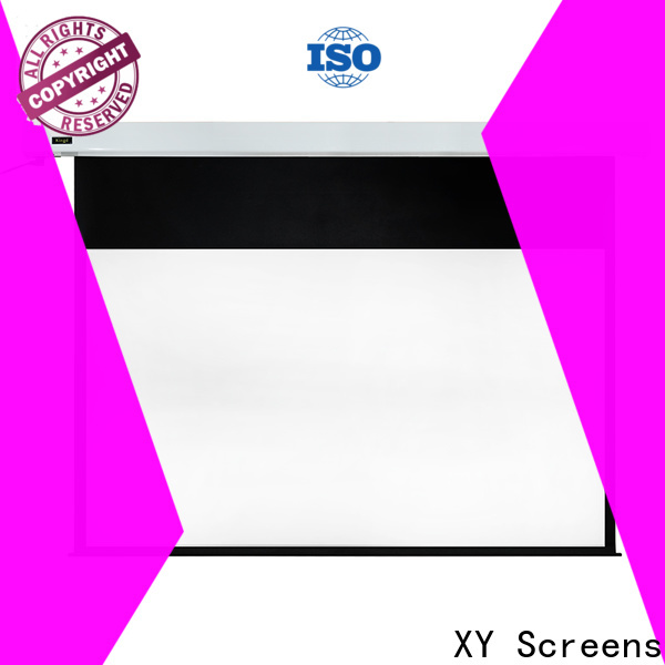 XY Screens stable Motorized Projection Screen wholesale for indoors
