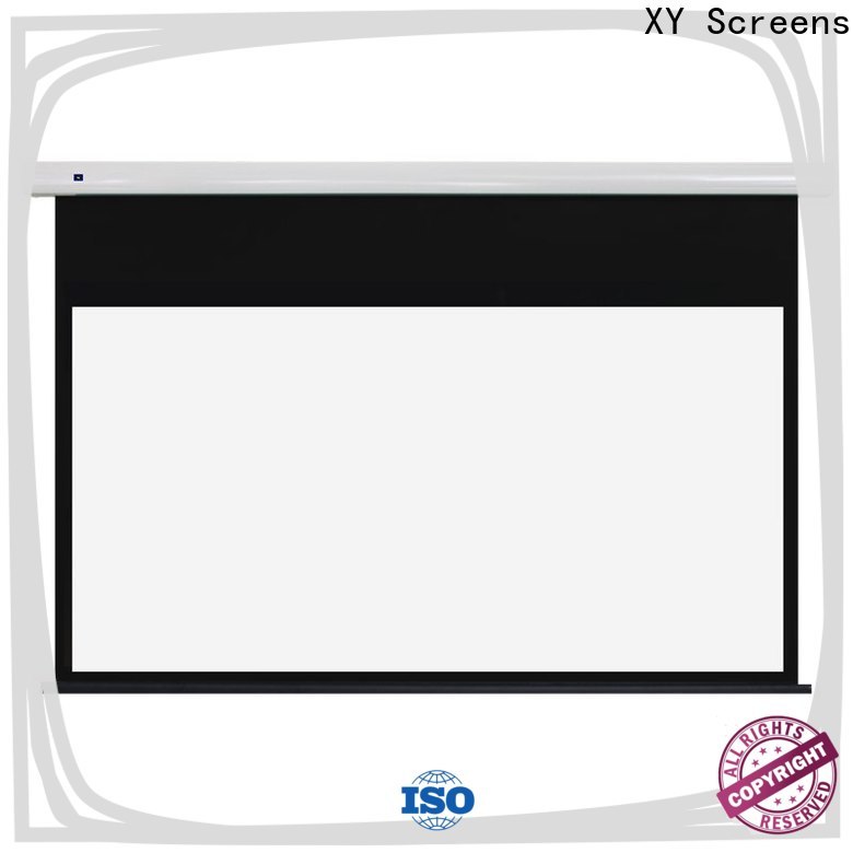 inceiling Home theater projection screen with good price for living room