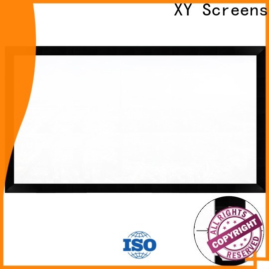 XY Screens portable projector screen price from China for home