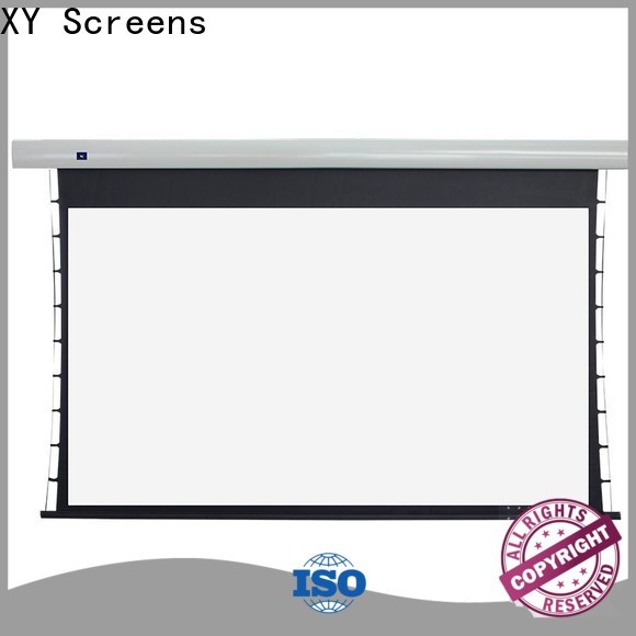 XY Screens tab tension screen personalized for household