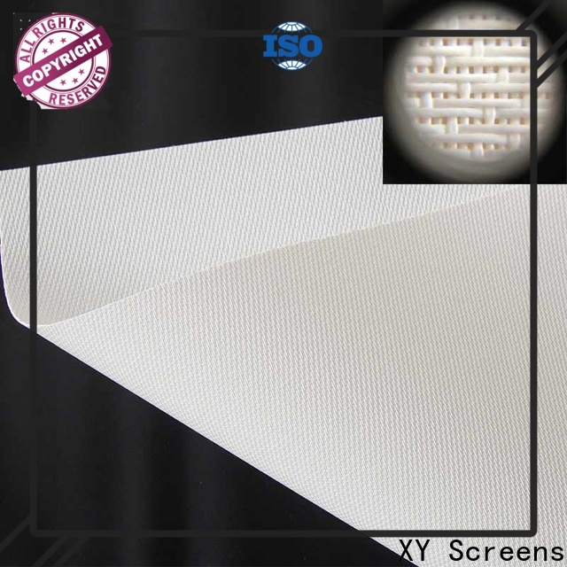 XY Screens acoustic projector screen directly sale for projector screen