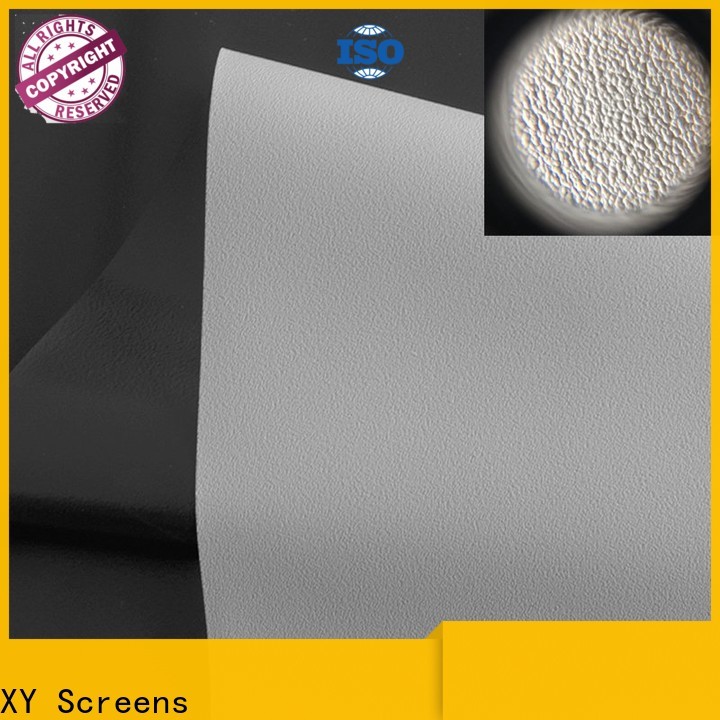 XY Screens quality projector screen fabric china design for fixed frame projection screen