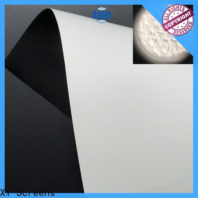XY Screens quality projector screen fabric china factory for motorized projection screen