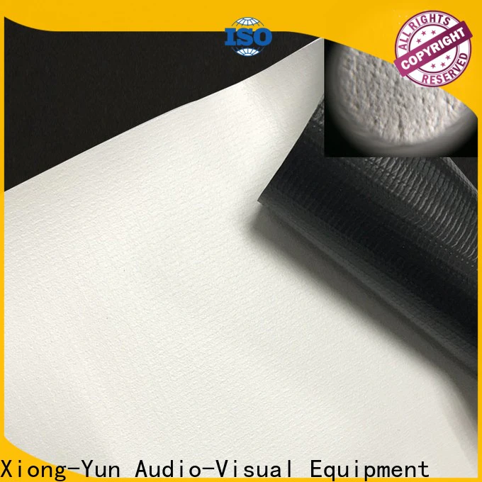 flexible projector fabric with good price for fixed frame projection screen