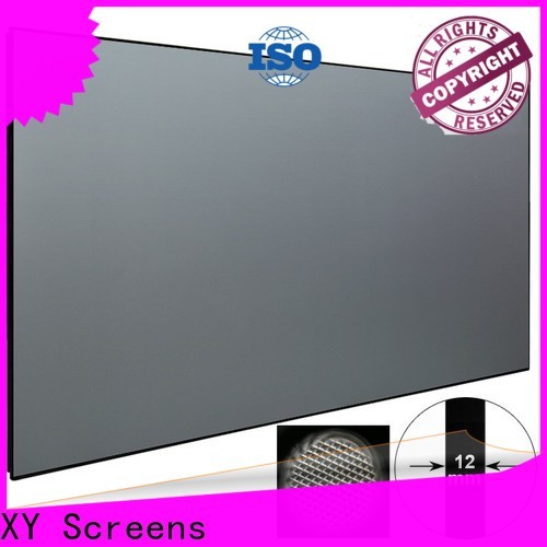 XY Screens small short throw theater projector from China for television