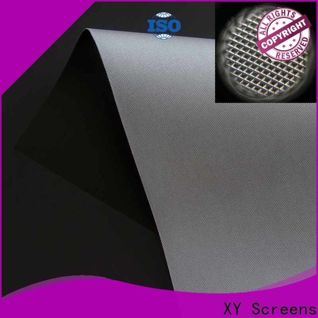 XY Screens normal projector cloth directly sale for motorized projection screen